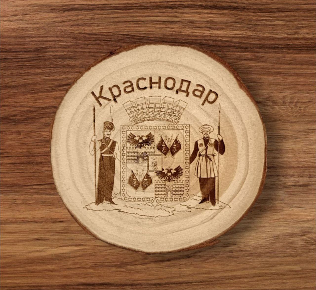 Подставки из сруба
